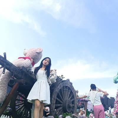 民国模特