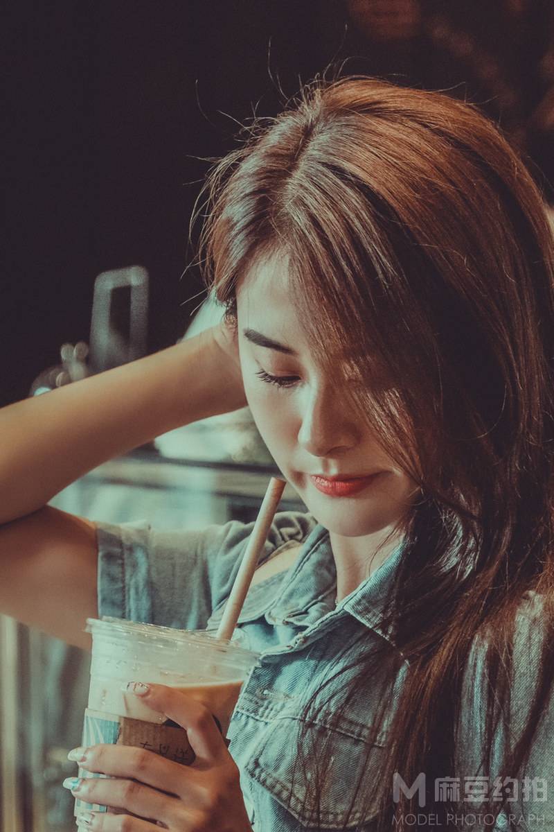 复古模特