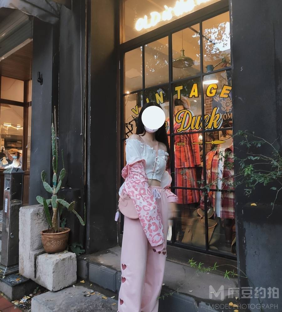 韩系模特