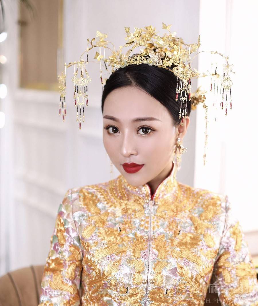 妆容模特