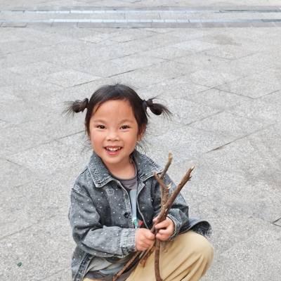 儿童摄影模特