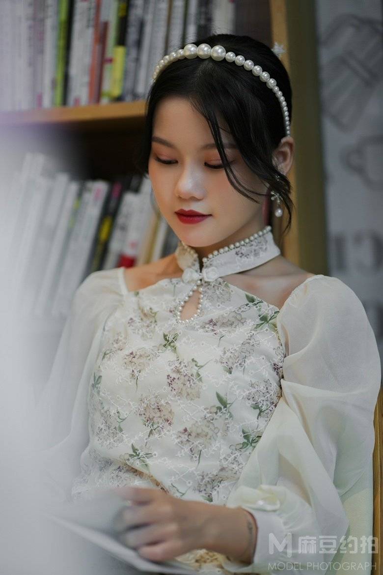 旗袍模特