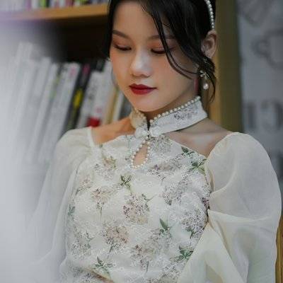 旗袍模特