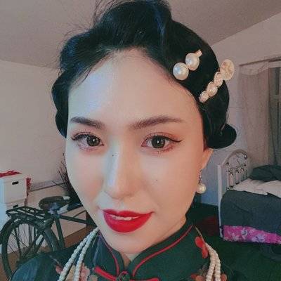 民国模特
