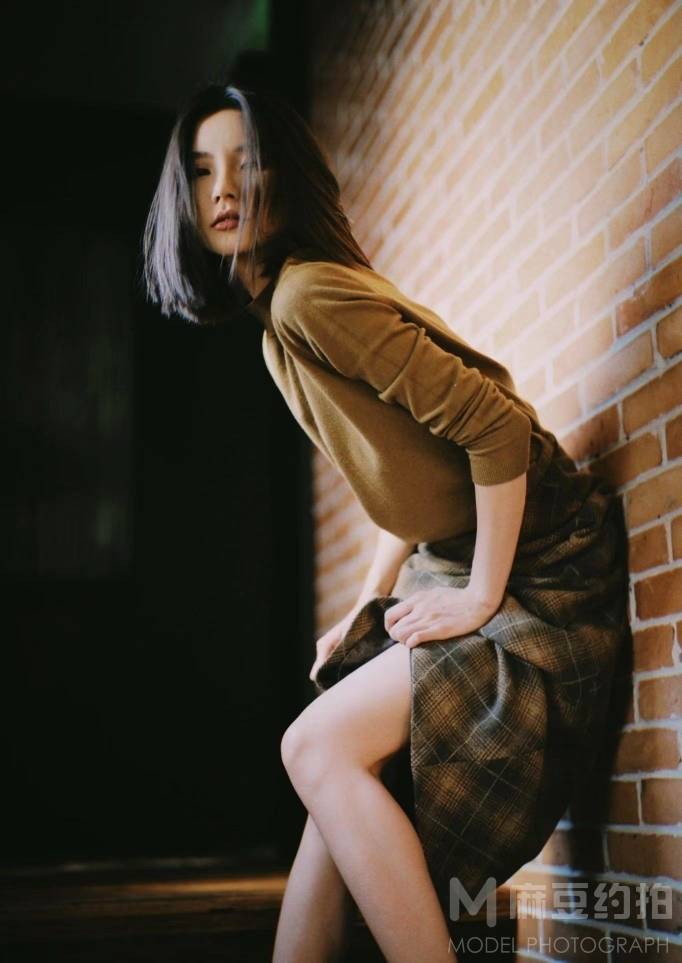 胶片模特