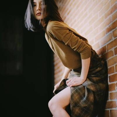胶片模特