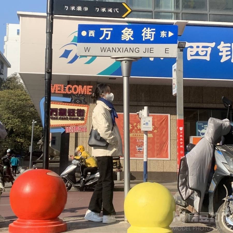 韩系模特
