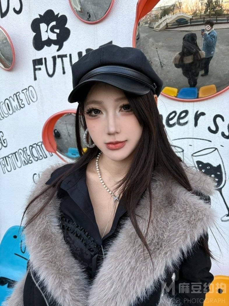 韩系模特