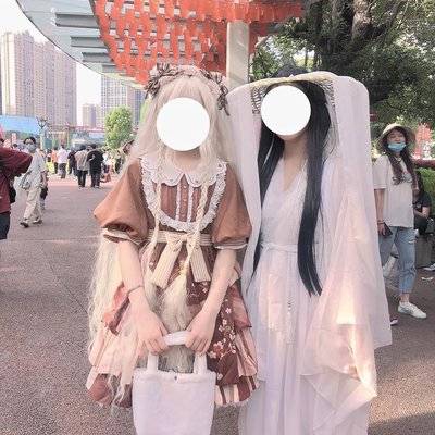 cosplay模特