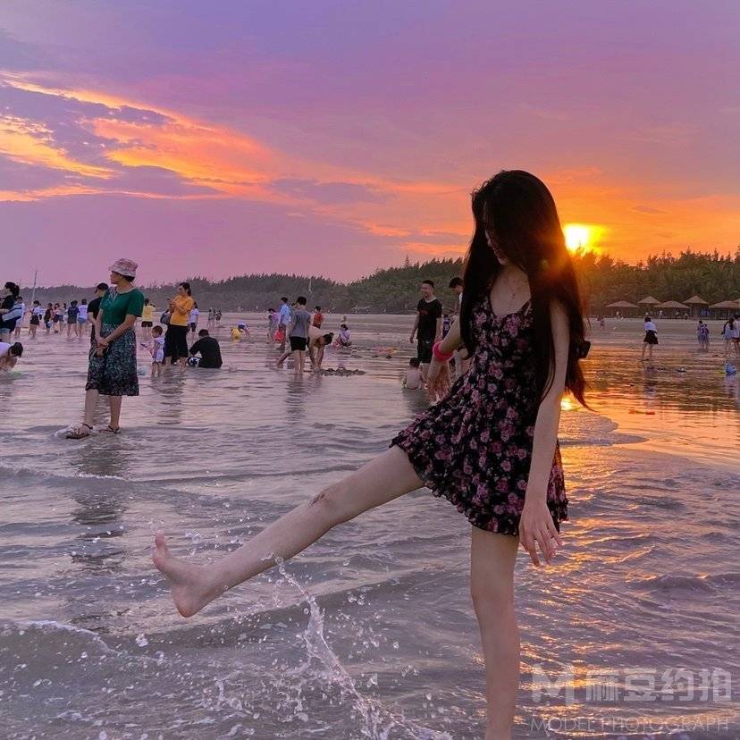 森系模特