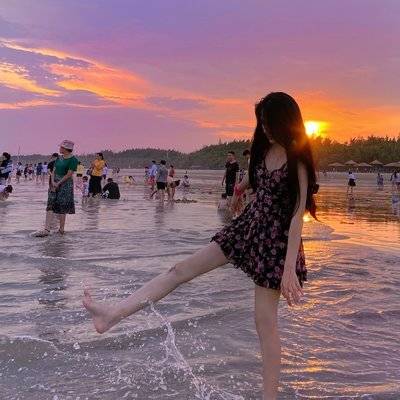 森系模特