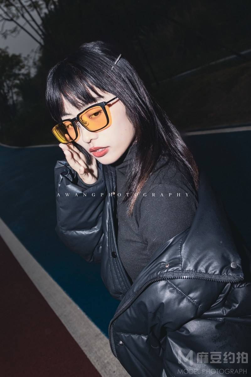 暗黑模特