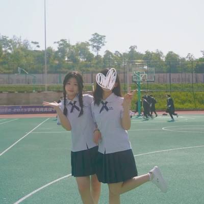 韩系模特