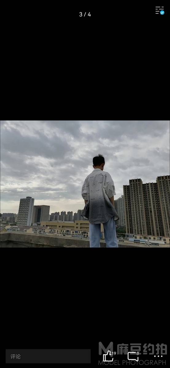 时尚模特