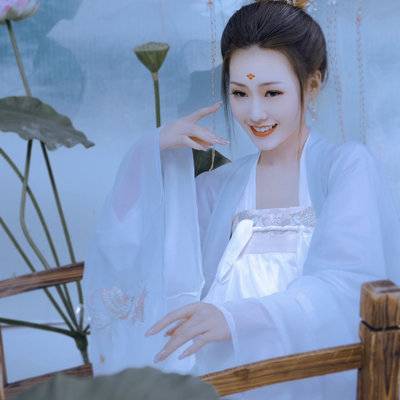 民国模特