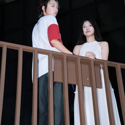 情侣模特