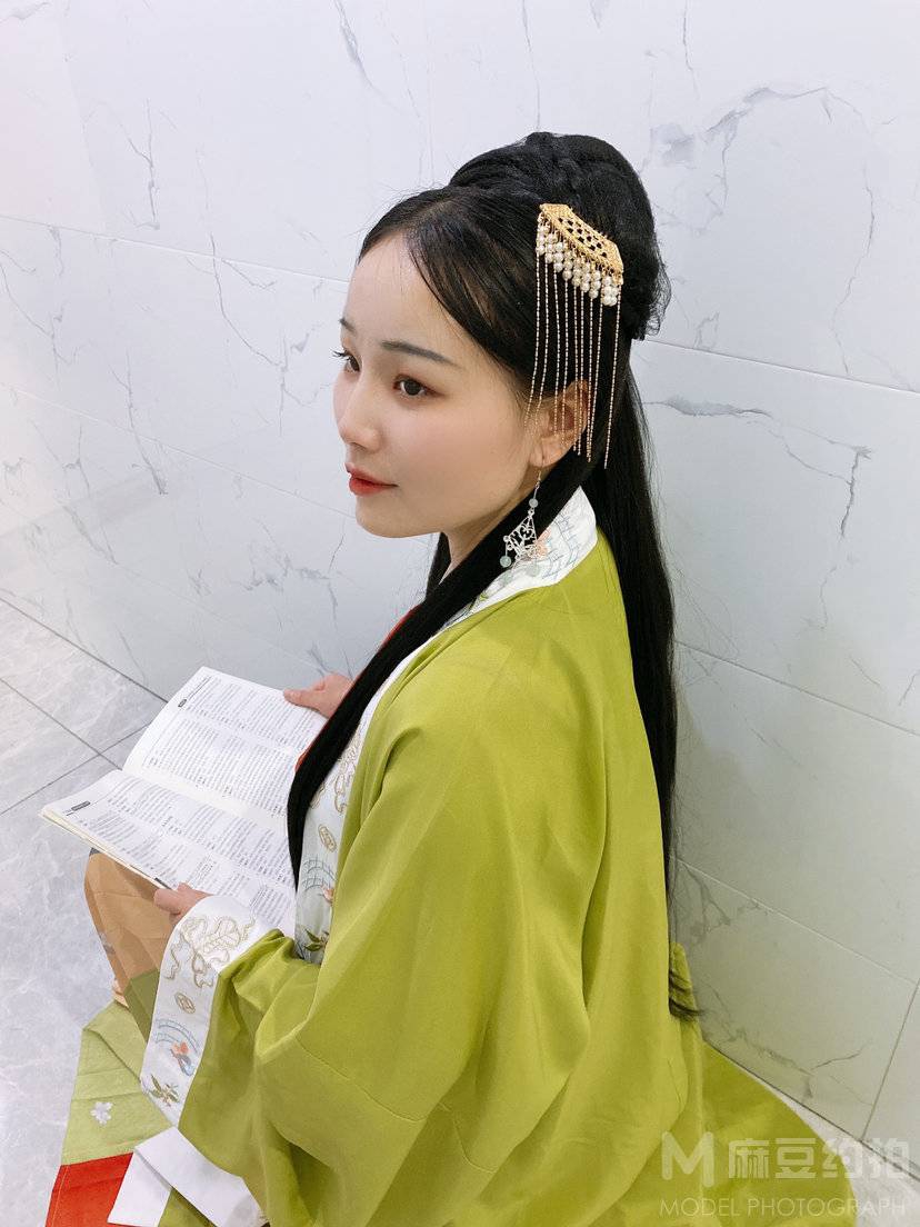 古风模特