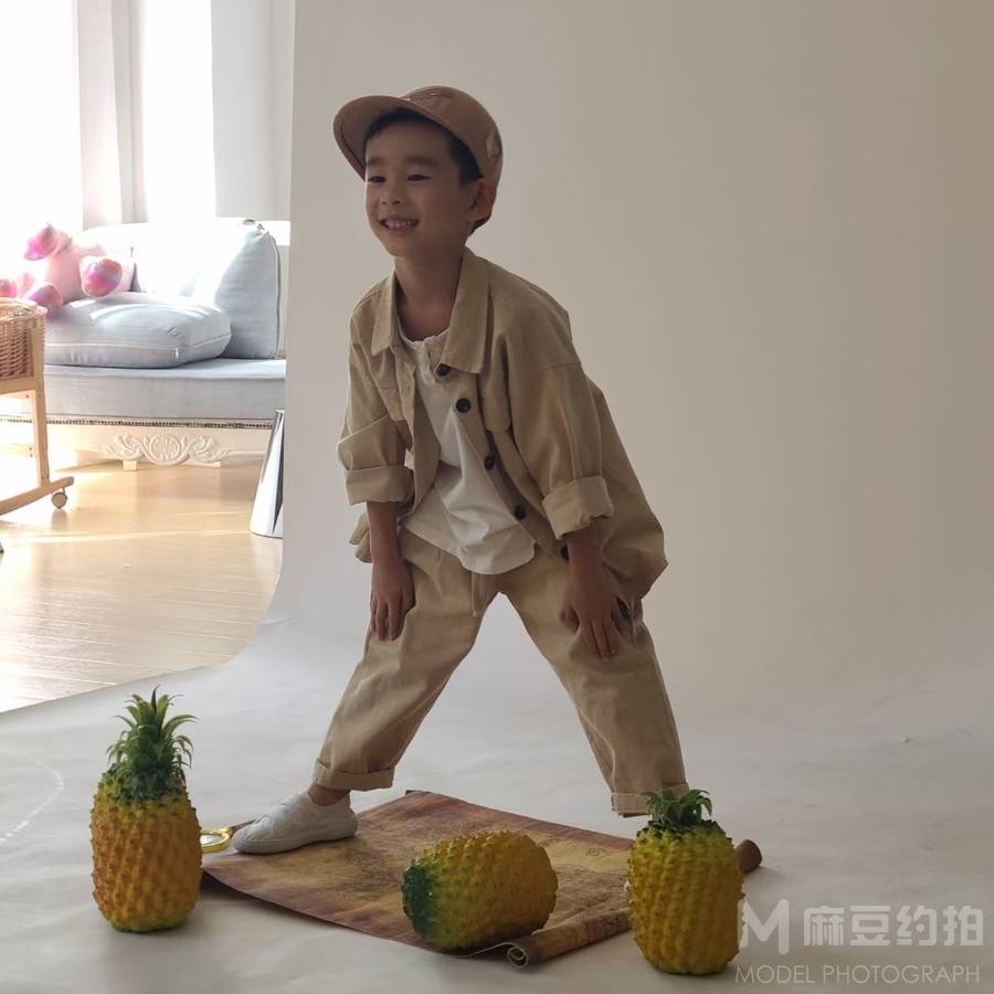 儿童摄影模特