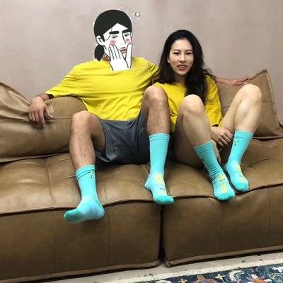 情侣模特