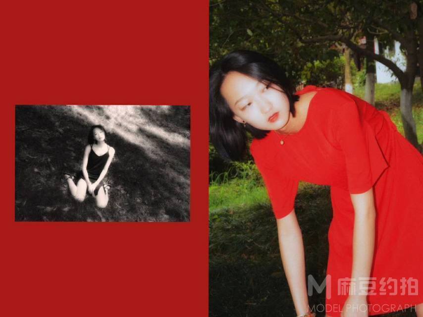 情绪模特