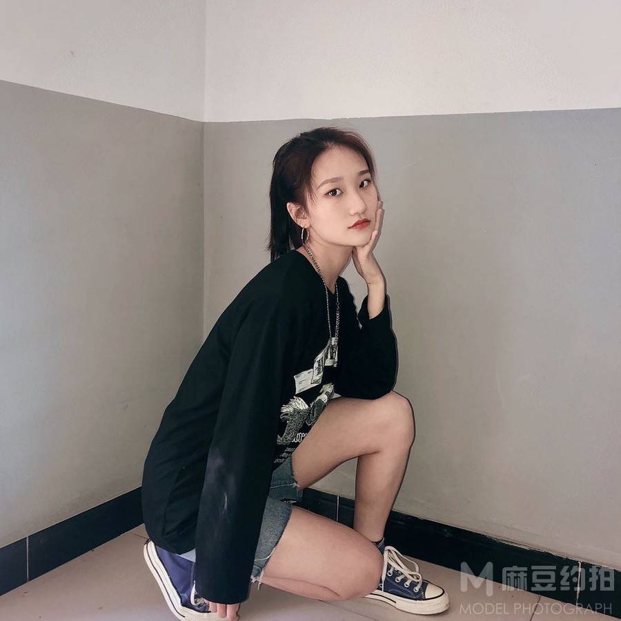 暗黑模特