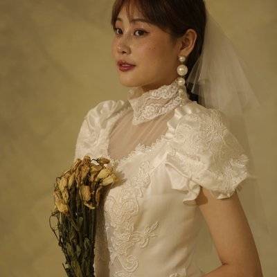 婚礼模特