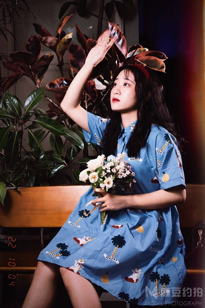 校园模特