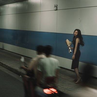 情绪模特