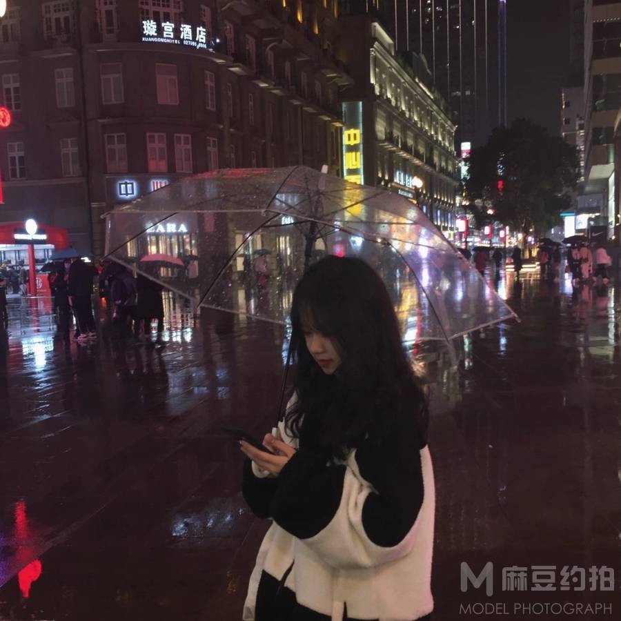 韩系模特