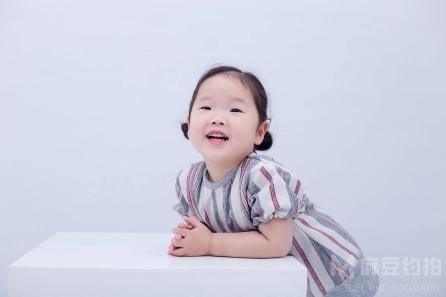 儿童摄影模特