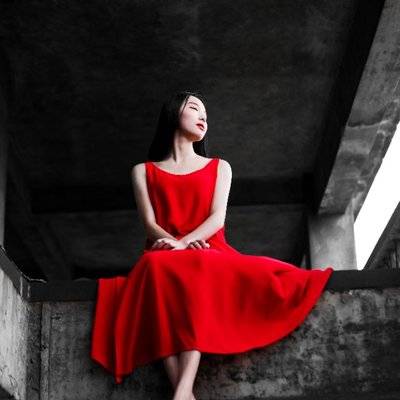 情绪模特
