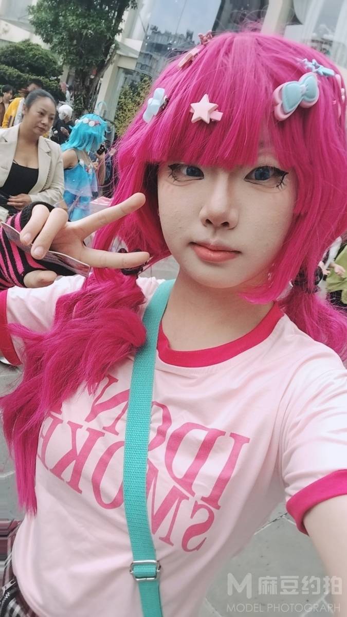cosplay模特