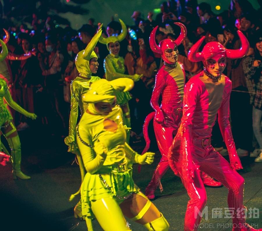 暗黑模特