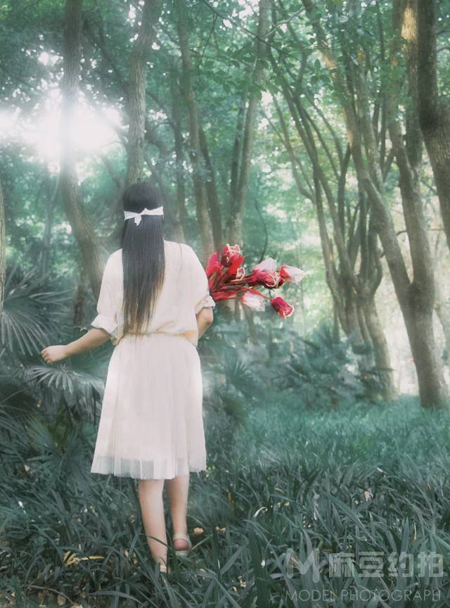 森系模特