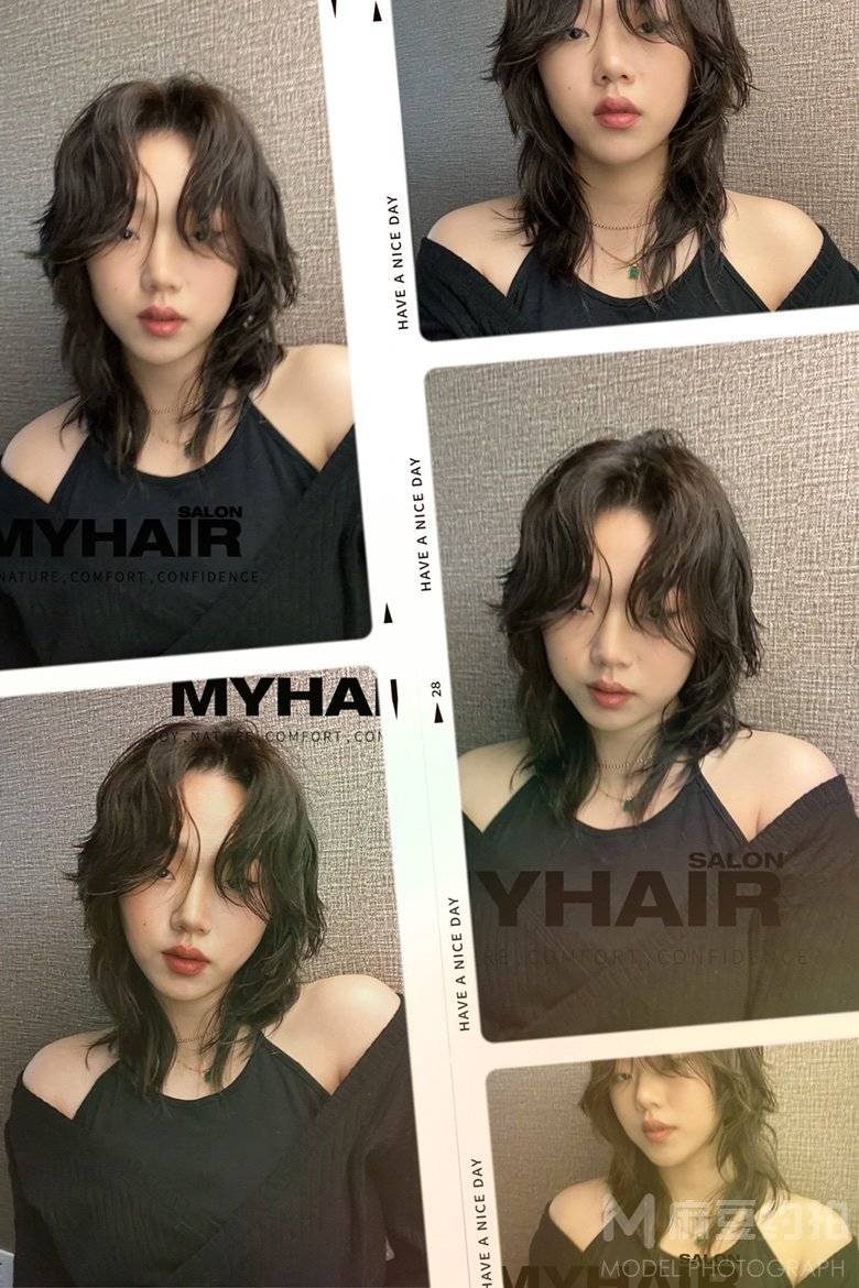 复古模特
