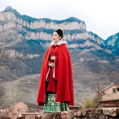 民国模特