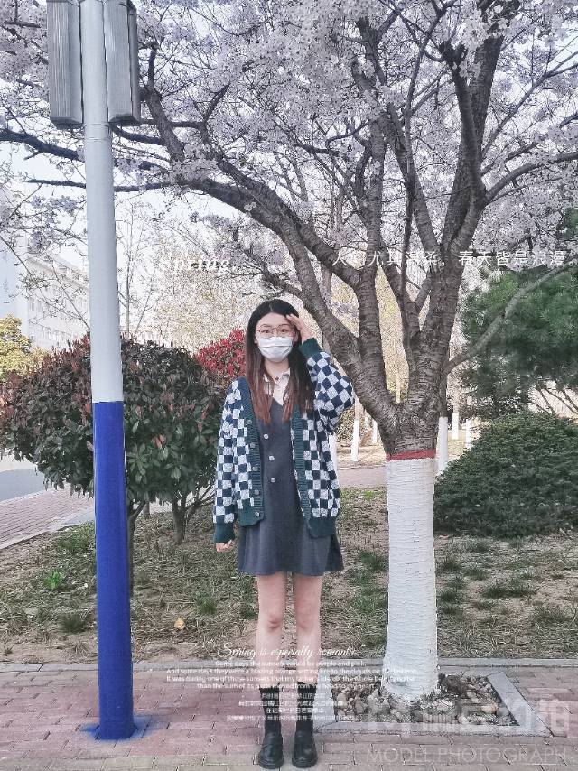 校园模特