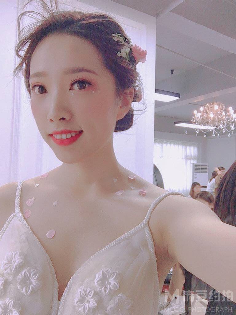 婚礼模特