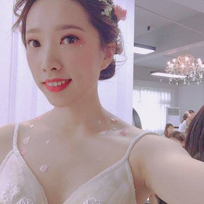 婚礼模特