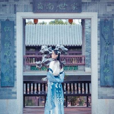 汉服模特