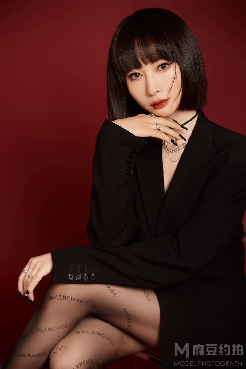 时尚模特