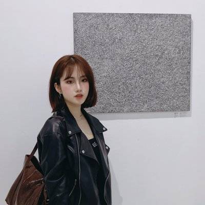 黑白模特