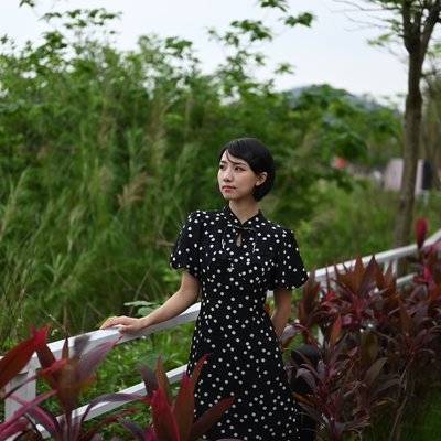 旗袍模特