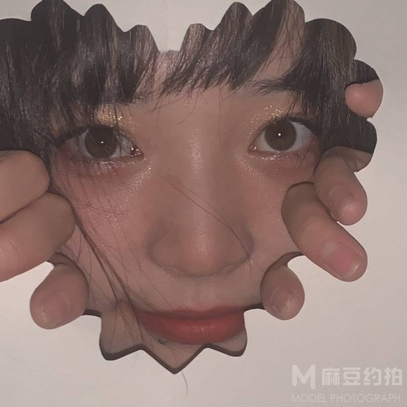 胶片模特