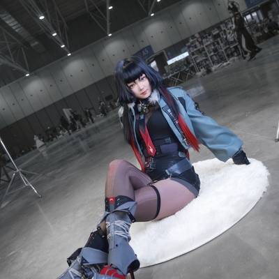 cosplay模特