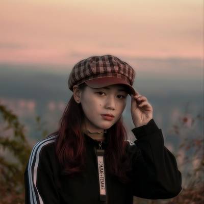 韩系模特