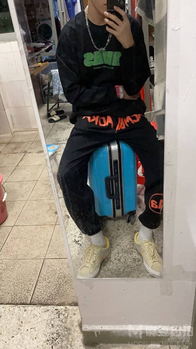 复古模特