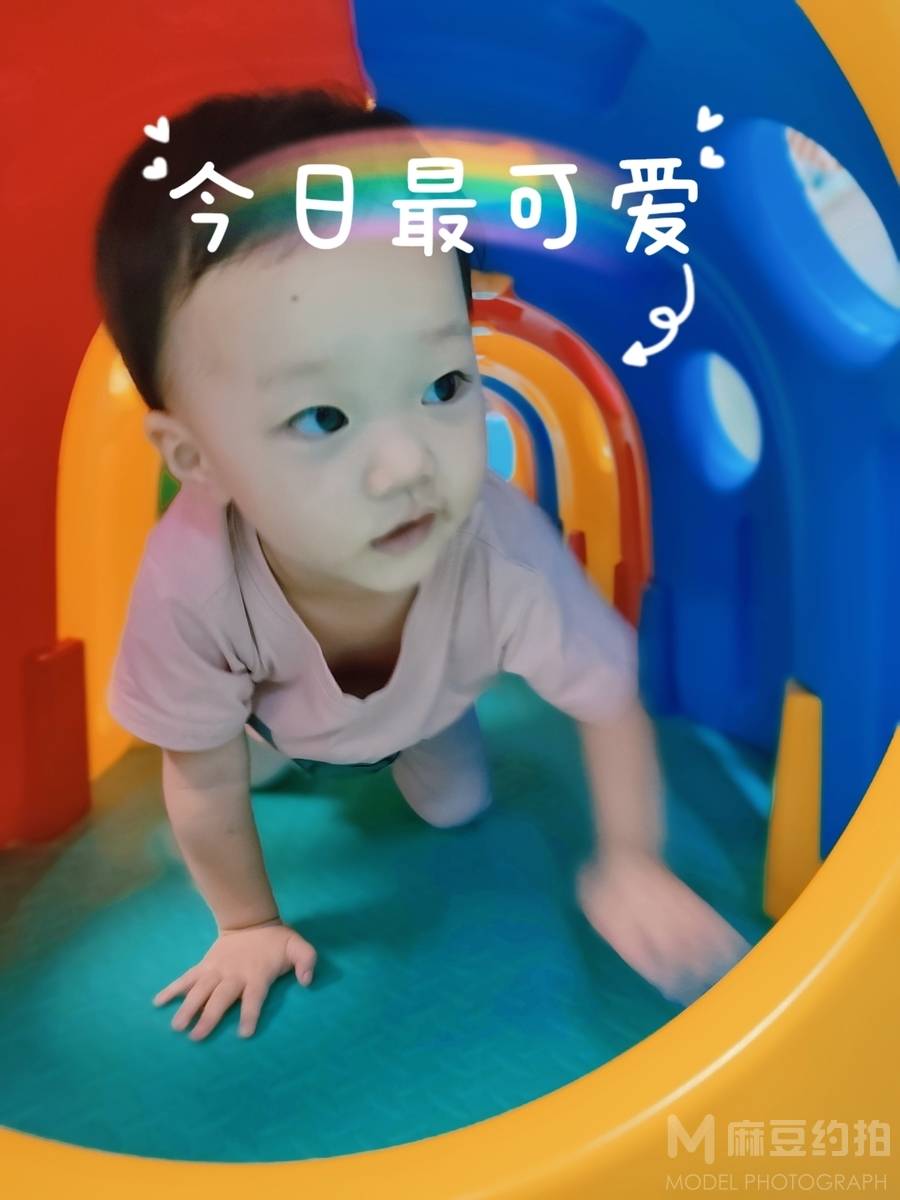儿童摄影模特