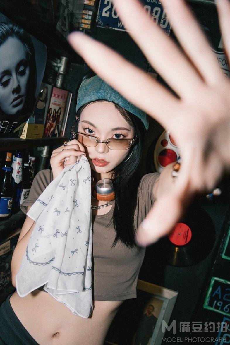 欧美模特