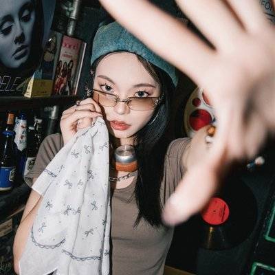 欧美模特